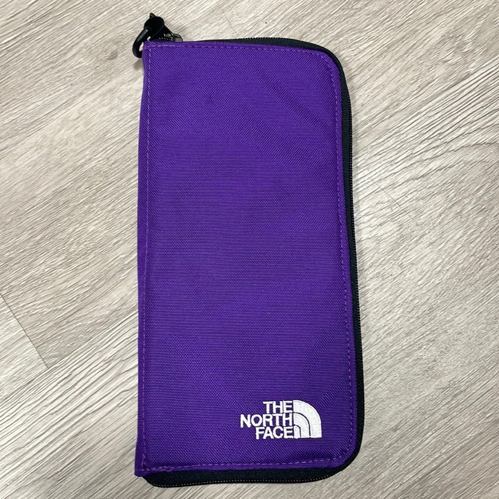 Supreme X The North Face Arc Logo Organizer Purple Bag TNF SS19